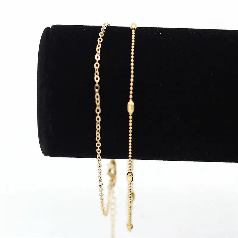 Trendy Jewelry Female Anklets Barefoot Crochet Sandals Foot Jewelry Leg New Anklets On Foot Ankle Bracelets For Women Leg Chain