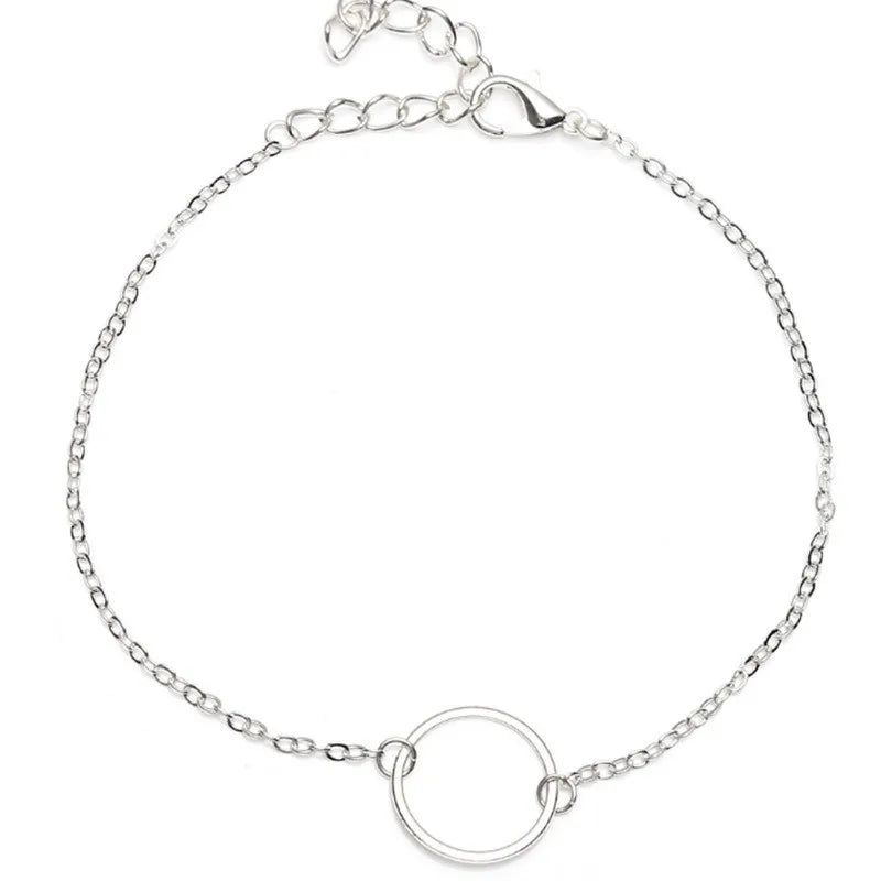 Trendy Jewelry Female Anklets Barefoot Crochet Sandals Foot Jewelry Leg New Anklets On Foot Ankle Bracelets For Women Leg Chain