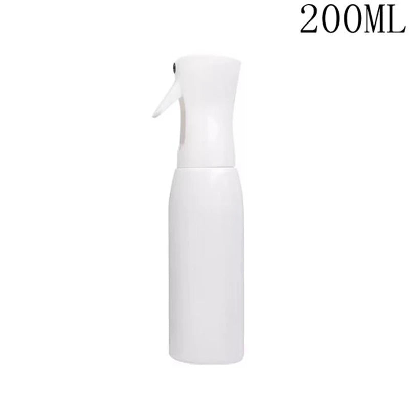 200/300ml Spray Bottle Garden Plant Water Can Refillable Continuous Mist Sprayer Plastic Hairdressing Salon Tool Candy Colors