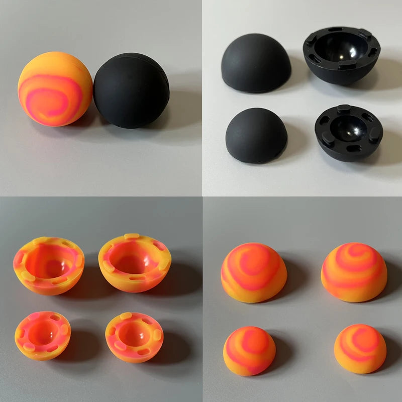 Laptop Silicone Stand Ball Non-Slip Pad Feet Heat Dissipation Height Raised Bracket Notebook Portable Stand