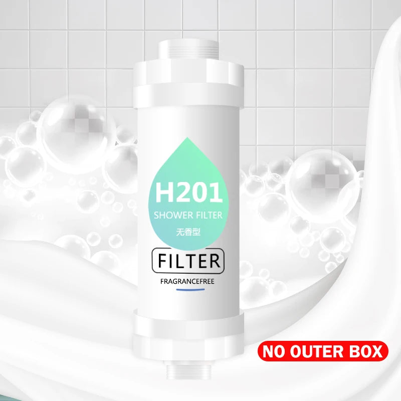 New Shower Filter Shower Head Filter,Soft Hair/ Skin Chlorine Removal,Bathroom Accessories