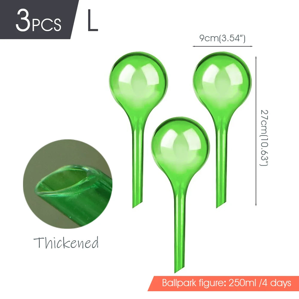 Durable Auto Automatic Dripper Round Ball with Bird Shape Flower Pot Waterer Plants Home Garden Tools Watering Drip Irrigation