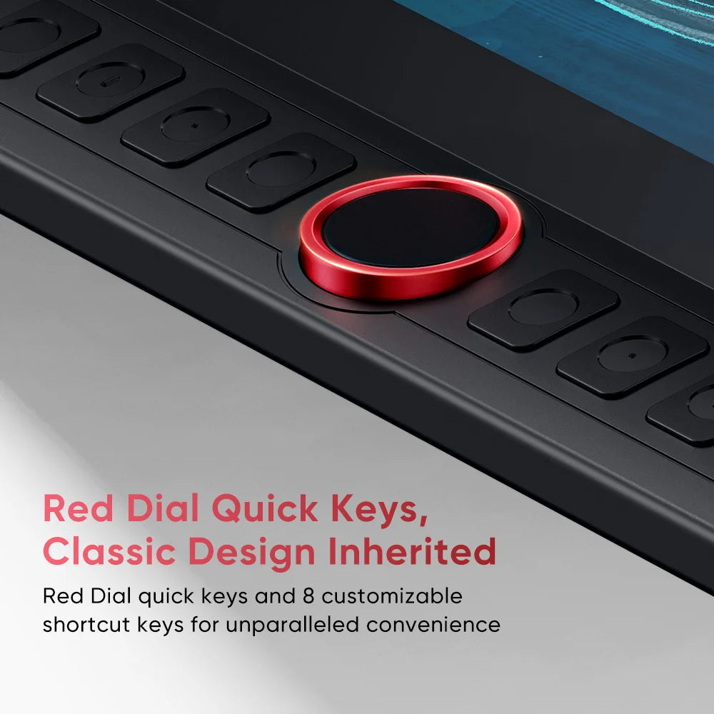 XPPen Artist 15.6 Pro V2 Drawing Tablet 16K Pressure Levels Graphic Monitor Digital Animation Drawing Board Art Design Creation