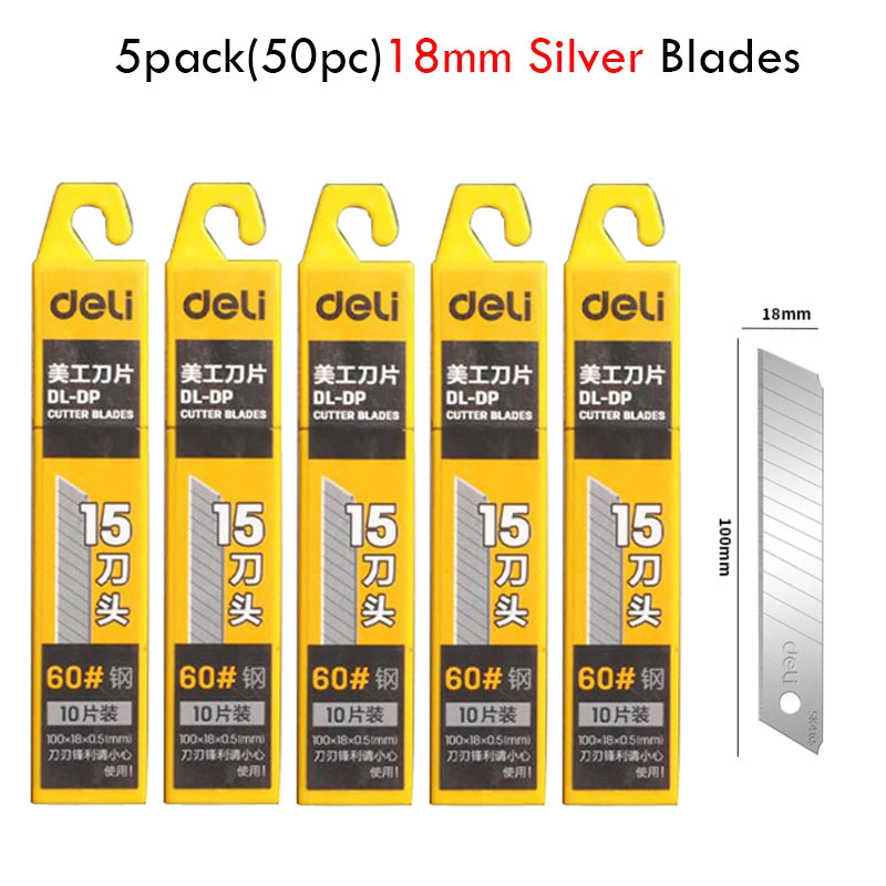 Multifunctional Utility Knife 6 in 1 Stainless Steel нож канцелярия Stationery All Purpose Cutter Bottle Tin Opener Screw Ruler