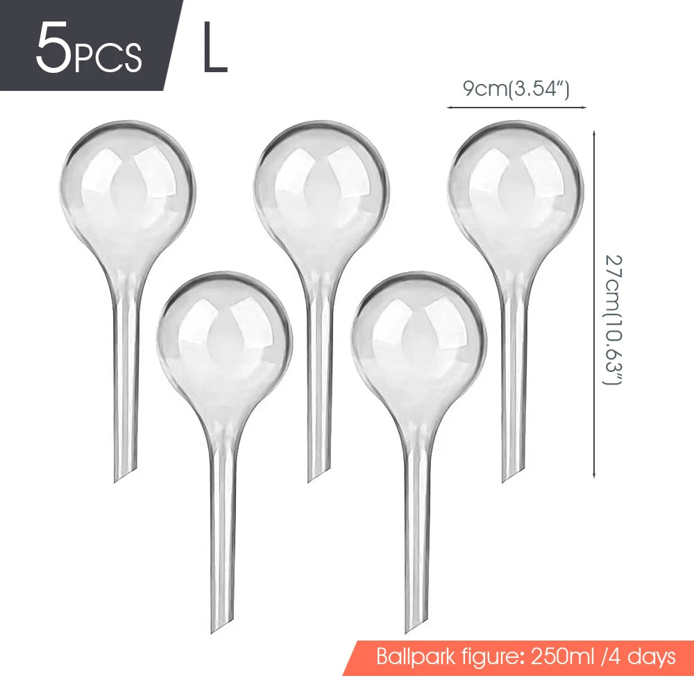 Durable Auto Automatic Dripper Round Ball with Bird Shape Flower Pot Waterer Plants Home Garden Tools Watering Drip Irrigation