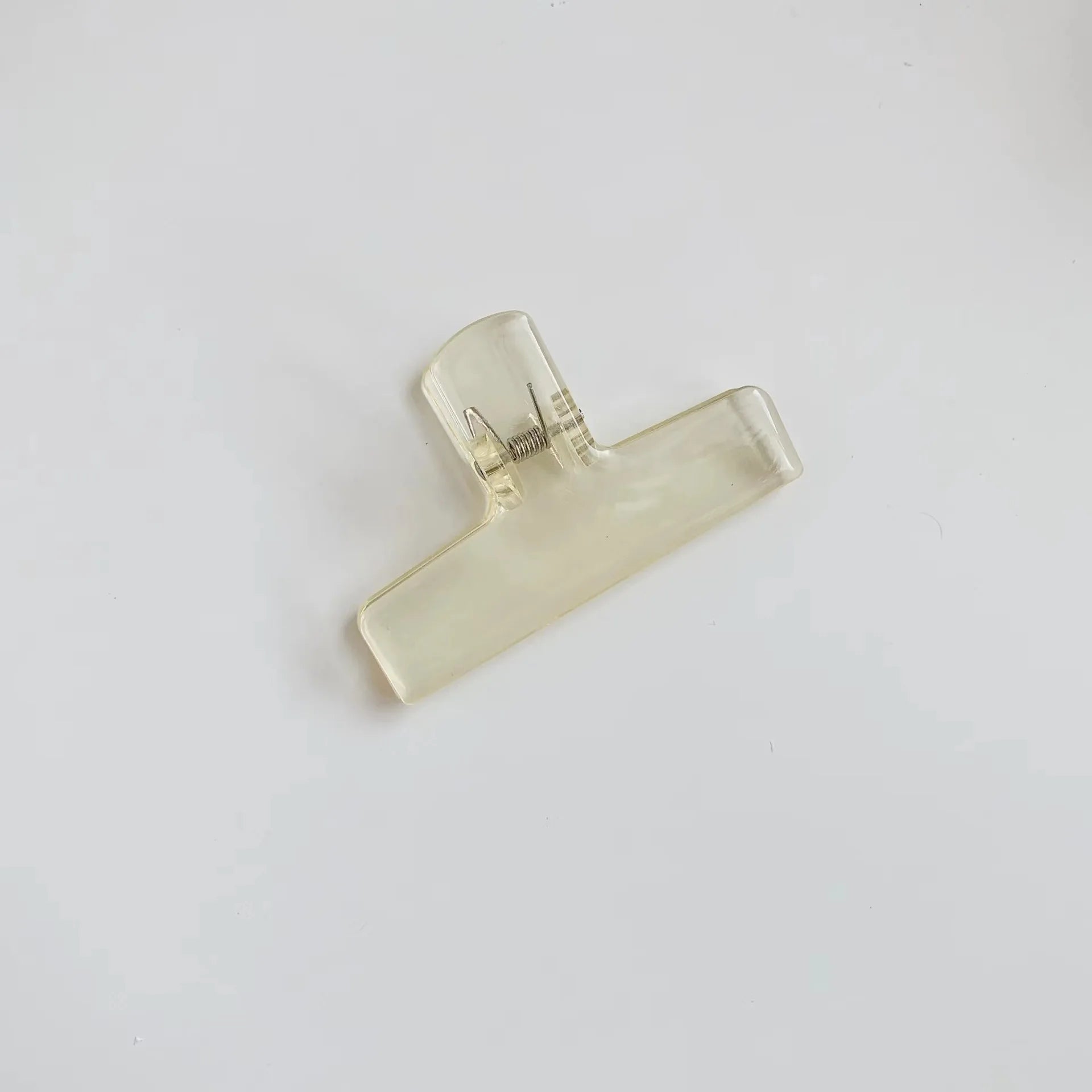 Ins Transparent Binder Clips Kawaii Paperclips File Documents Tickets Clips Bookmarks Index Page Holder Office Binding Supplies