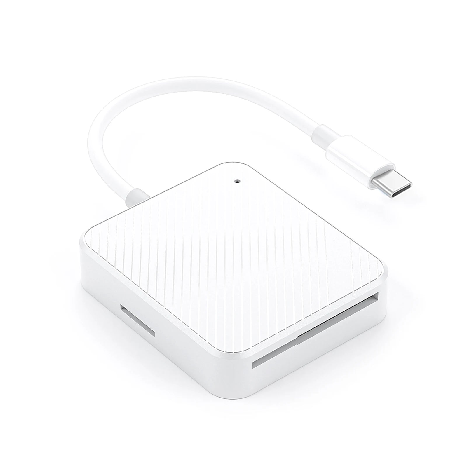 4 in 1 Memory Card Reader Adapter Type C USB-C Smart Media OTG M2 SD SM XD Card Reader For Andriod Mobile Phone Accessories