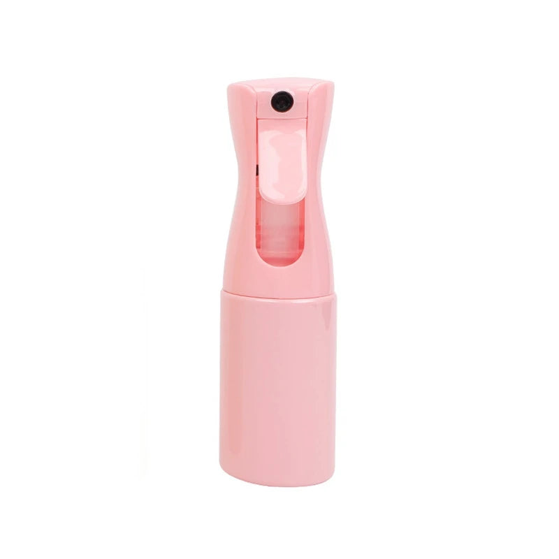 200/300ml Spray Bottle Garden Plant Water Can Refillable Continuous Mist Sprayer Plastic Hairdressing Salon Tool Candy Colors