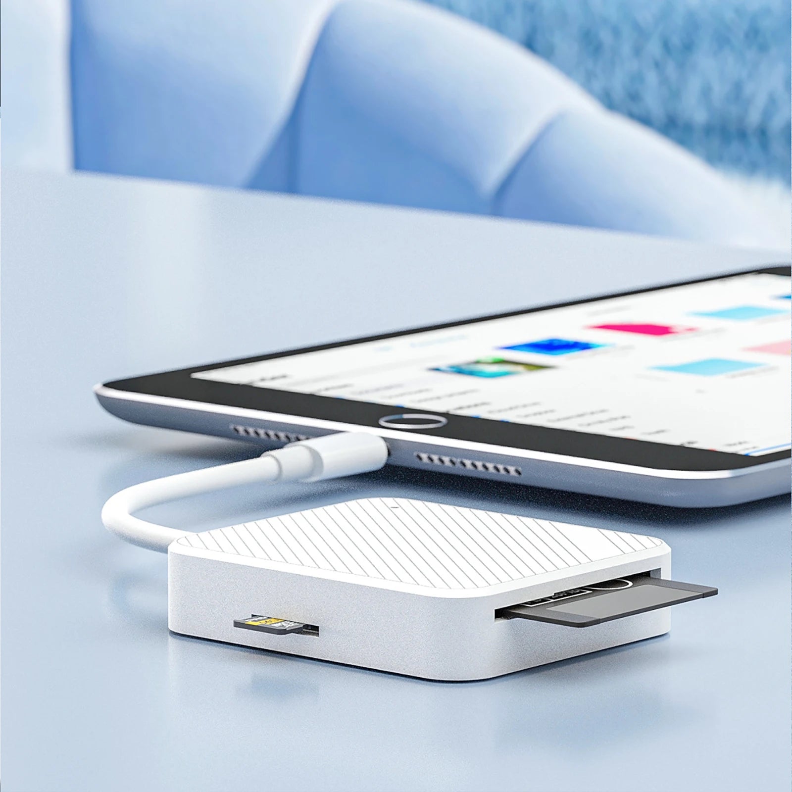 4 in 1 Memory Card Reader Adapter Type C USB-C Smart Media OTG M2 SD SM XD Card Reader For Andriod Mobile Phone Accessories
