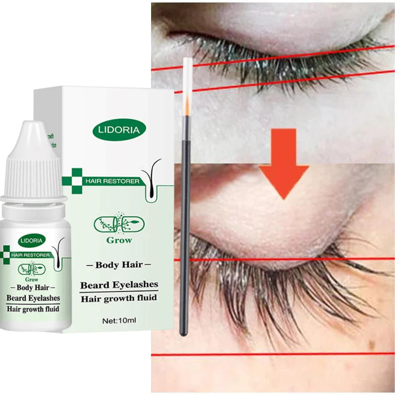 Fast Eyelash Growth Serum 7 Days Natural Eyelash Enhancer Longer Fuller Thicker Lashes Treatment New Products Eye Care Makeup 