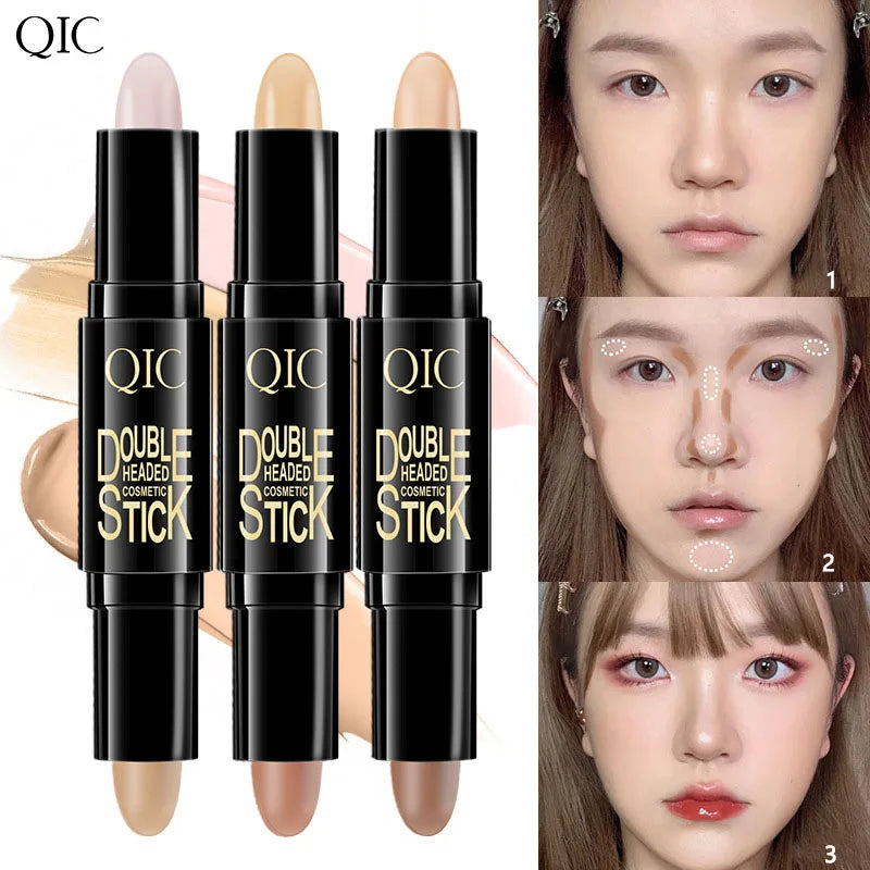 High Quality Professional Makeup Base Foundation Cream for Face Concealer Contouring for Face Bronzer Beauty Women's Cosmetics