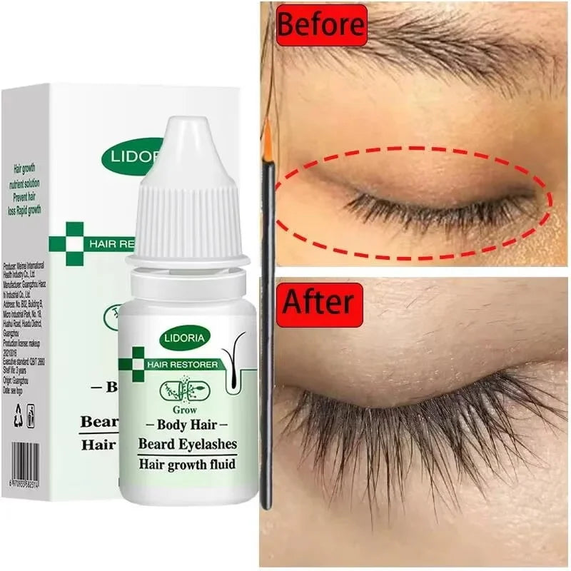 Fast Eyelash Growth Serum 7 Days Natural Eyelash Enhancer Longer Fuller Thicker Lashes Treatment New Products Eye Care Makeup 