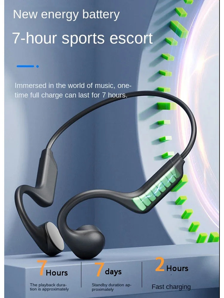 run for aftershokz open ear Bone Conduction Bluetooth earphones 5.3 sports Wireless headsets long endurance for cycling running