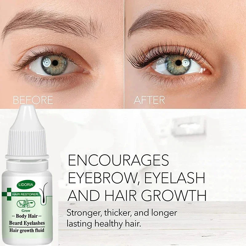 Fast Eyelash Growth Serum 7 Days Natural Eyelash Enhancer Longer Fuller Thicker Lashes Treatment New Products Eye Care Makeup 