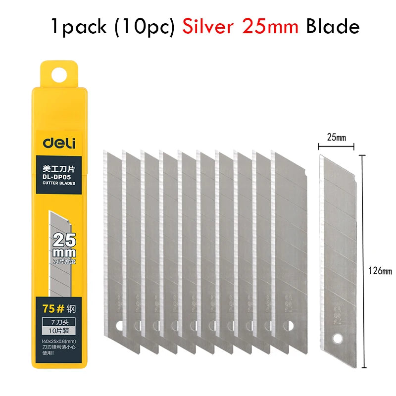 Multifunctional Utility Knife 6 in 1 Stainless Steel нож канцелярия Stationery All Purpose Cutter Bottle Tin Opener Screw Ruler