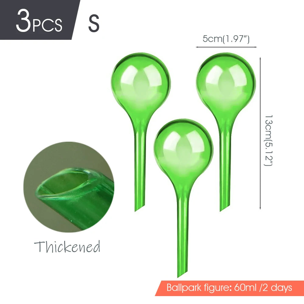 Durable Auto Automatic Dripper Round Ball with Bird Shape Flower Pot Waterer Plants Home Garden Tools Watering Drip Irrigation