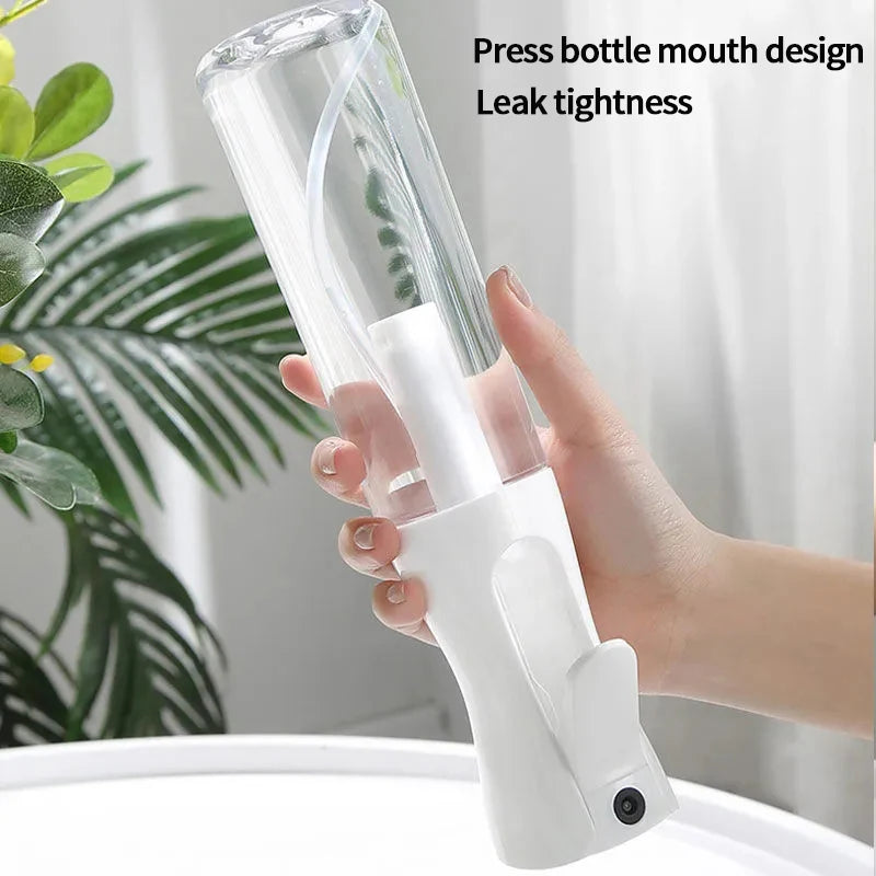 200/300ml Spray Bottle Garden Plant Water Can Refillable Continuous Mist Sprayer Plastic Hairdressing Salon Tool Candy Colors