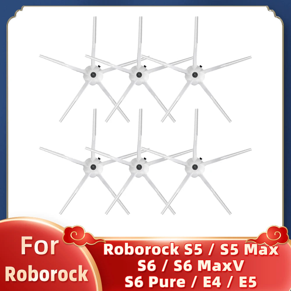 For Xiaomi Mi Robot Vacuum Cleaner 1 / 1S SDJQR01RR SDJQR02RR SDJQR03RR Roborock E2 E3 E4 E5 S4 S4 Max S5 Main Side Brush Filter