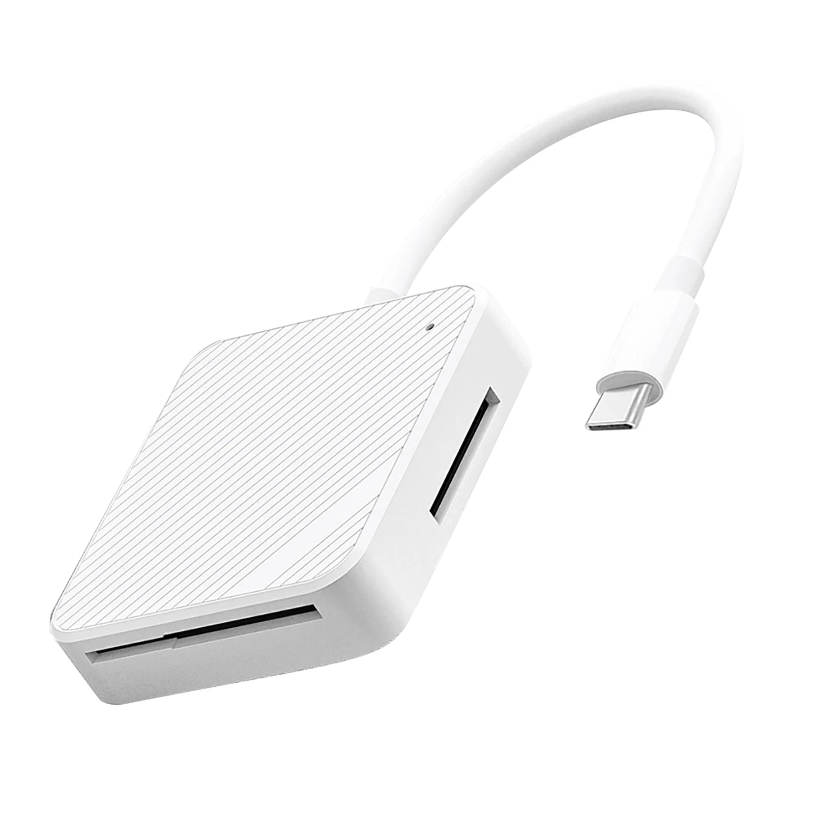 4 in 1 Memory Card Reader Adapter Type C USB-C Smart Media OTG M2 SD SM XD Card Reader For Andriod Mobile Phone Accessories