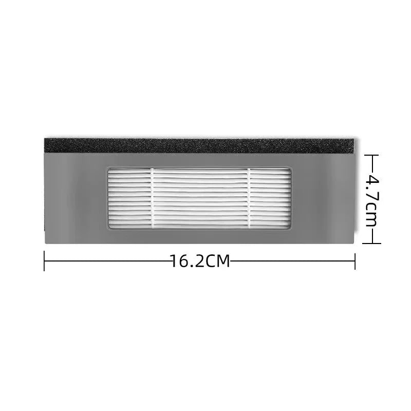 ECOVACS Deebot T8 AIVI T9 AIVI N8 Pro AIVI N9 N10 N10 Plus Accessories Main brush, side brush, filter, dust bag,Hepa Filter