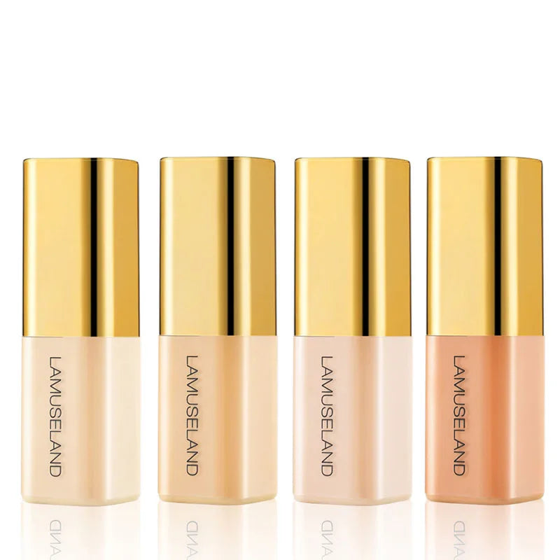 Waterproof Matte Mini Liquid Concealer Foundation Lasting Cover Acne Dark Circles Corrector Professional Face Concealer Makeup