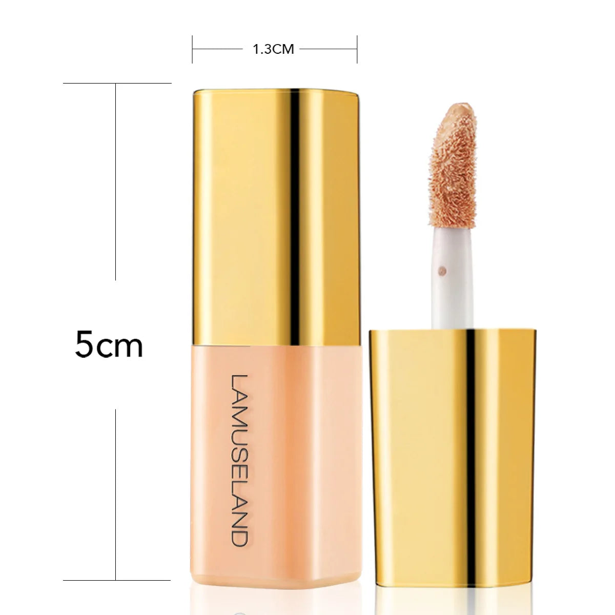 Waterproof Matte Mini Liquid Concealer Foundation Lasting Cover Acne Dark Circles Corrector Professional Face Concealer Makeup