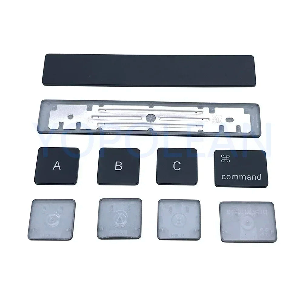 New Replacement Keycaps Keys For Macbook Air 13" M1 A2337 Key Cap US UK Spain French Russian EMC 3598 2020 Year