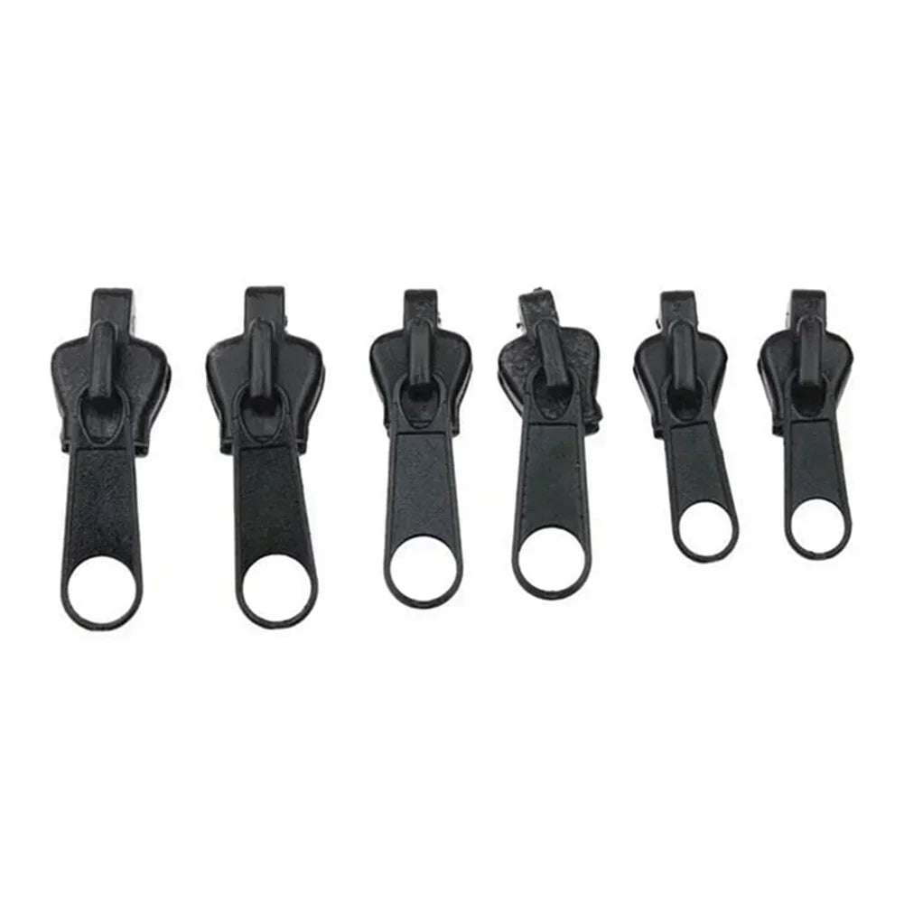 3 Sizes Universal Instant Zippers Fix Repair Kit Replacement 3 Sizes Zip Slider Teeth Rescue New Design Sewing Clothes Zipper