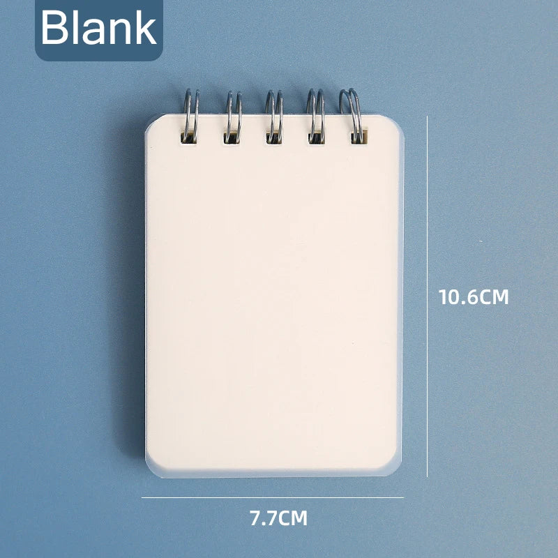 200 Page Line Mini Pocket A7 Diary Notebook To Do Notepad Office Accessories Notebook Acessórios Word Blank Grid Diary