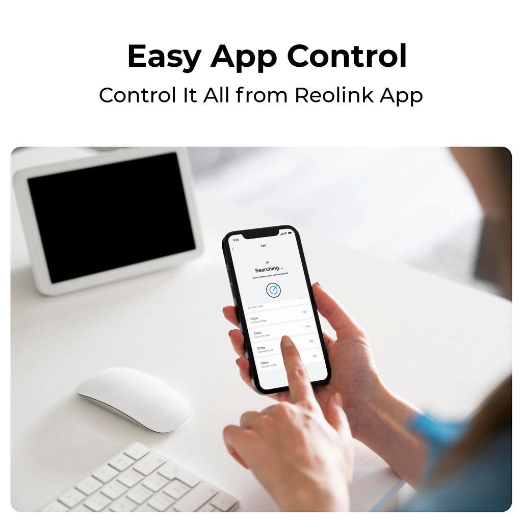 Reolink Chime Best Companion for Reolink Video Doorbell, Plug-in Solution Remote Control, Adjustable Ringtones, Volumes, Lights