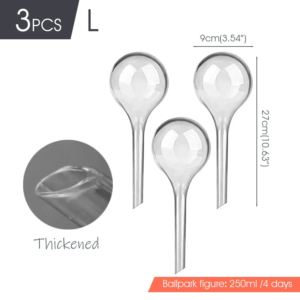 Durable Auto Automatic Dripper Round Ball with Bird Shape Flower Pot Waterer Plants Home Garden Tools Watering Drip Irrigation