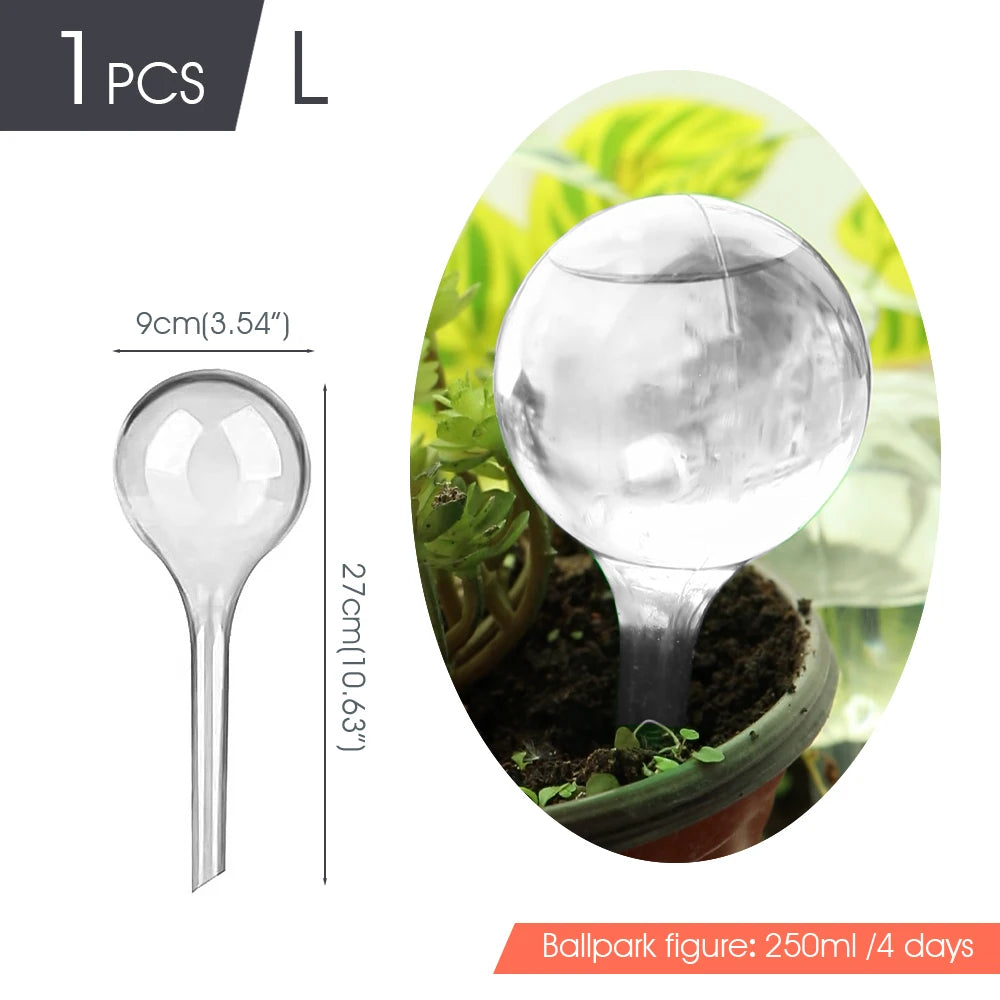 Durable Auto Automatic Dripper Round Ball with Bird Shape Flower Pot Waterer Plants Home Garden Tools Watering Drip Irrigation