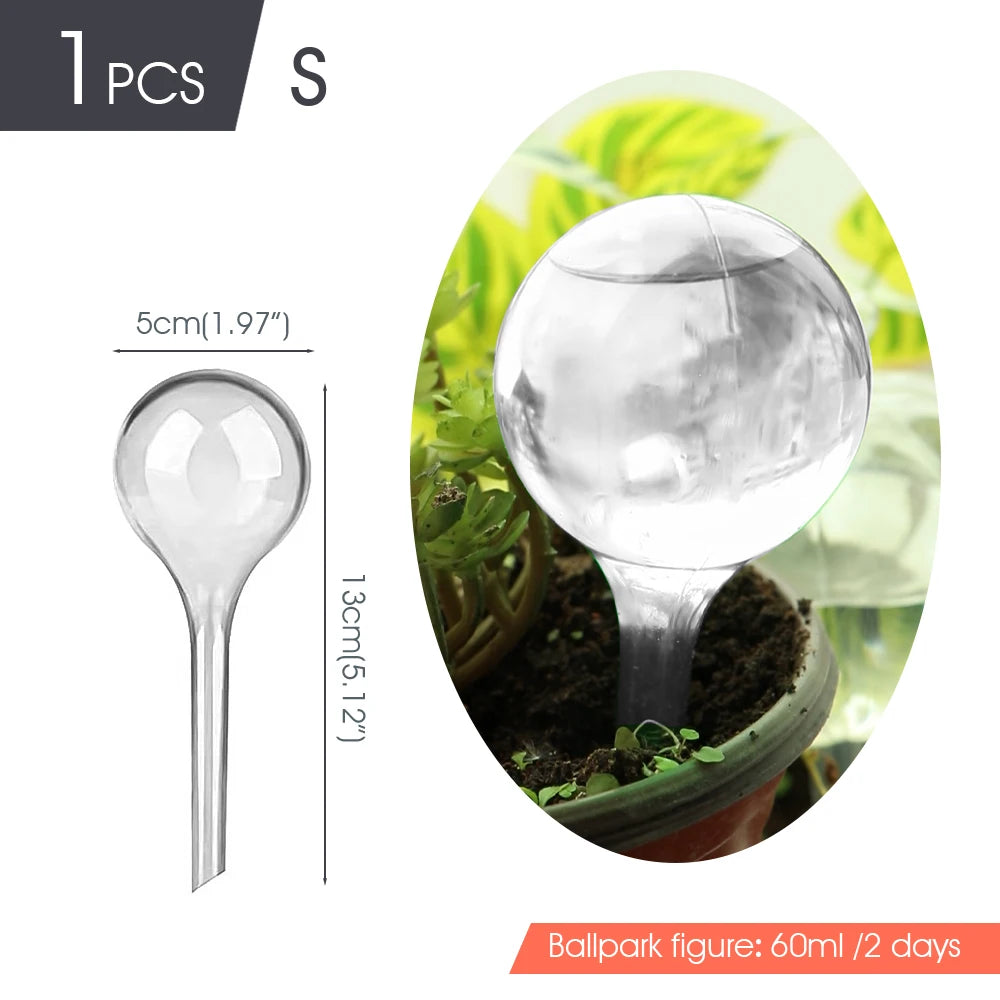 Durable Auto Automatic Dripper Round Ball with Bird Shape Flower Pot Waterer Plants Home Garden Tools Watering Drip Irrigation