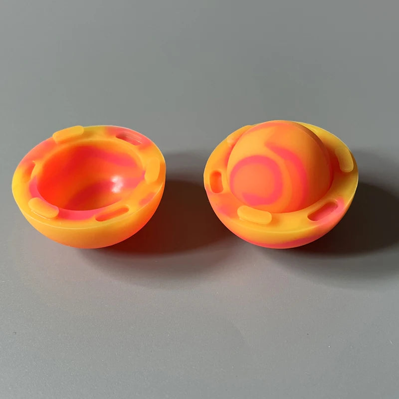 Laptop Silicone Stand Ball Non-Slip Pad Feet Heat Dissipation Height Raised Bracket Notebook Portable Stand