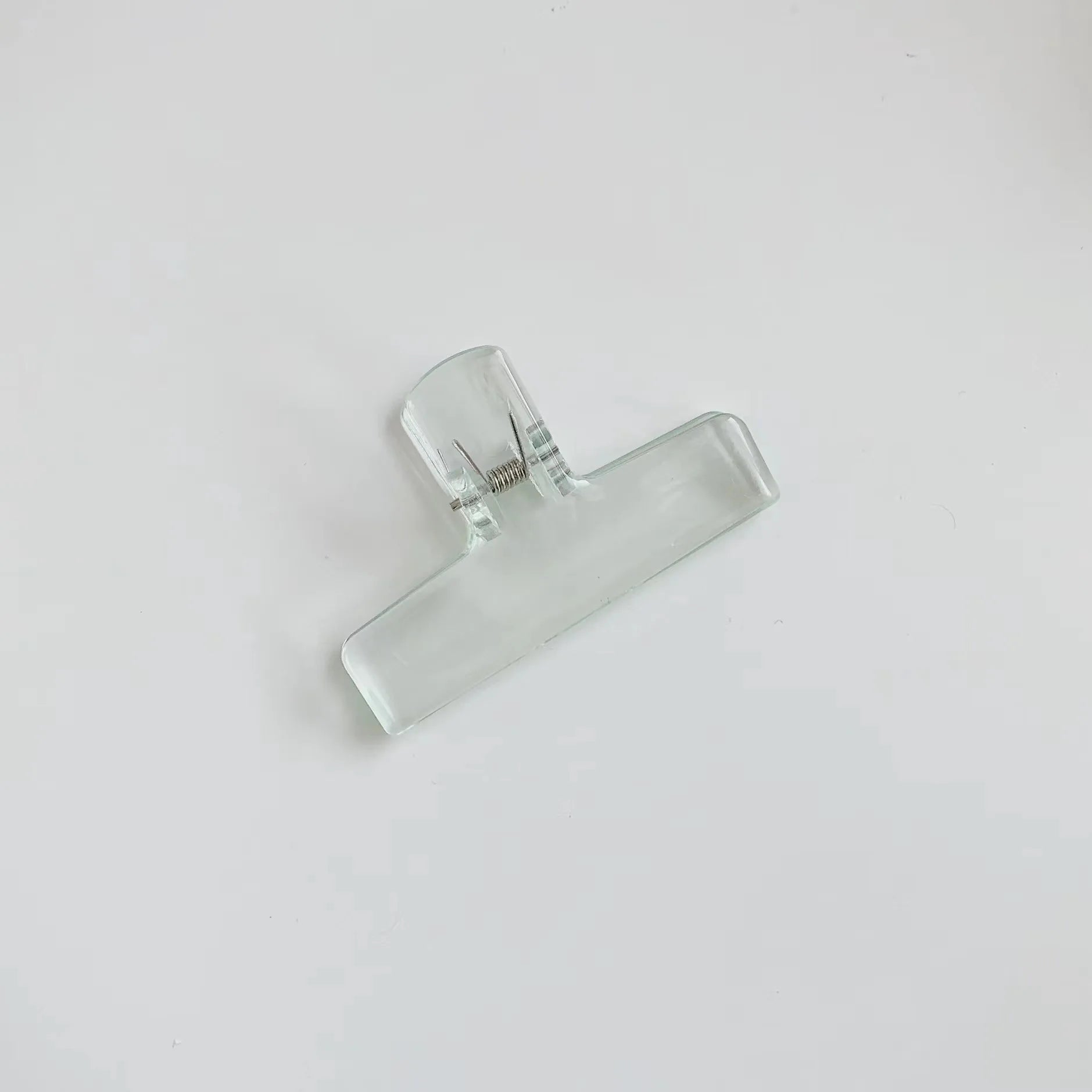 Ins Transparent Binder Clips Kawaii Paperclips File Documents Tickets Clips Bookmarks Index Page Holder Office Binding Supplies