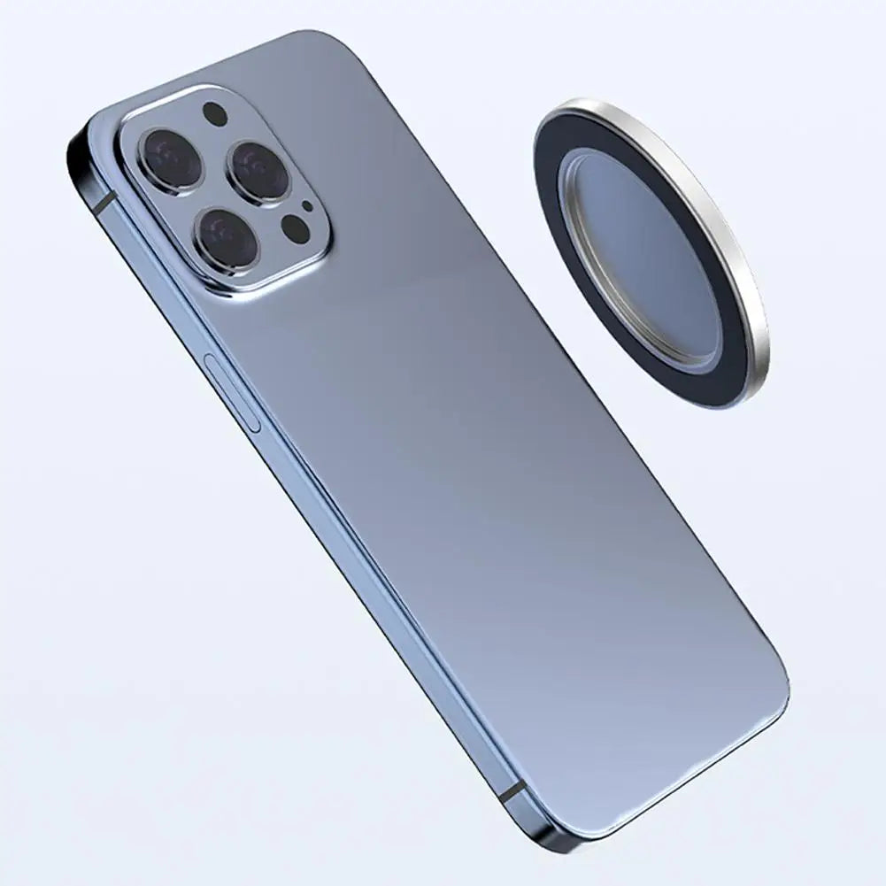 For Magsafe Magnetic Convex Mirror Smartphone Beauty Mirror Video Selfie Vlog Magnetic Mirror For Streaming Selfie