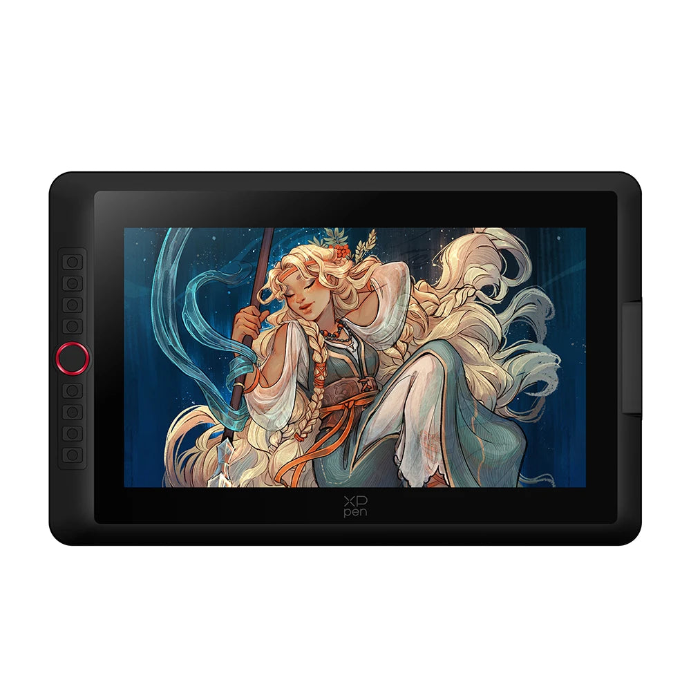 XPPen Artist 15.6 Pro V2 Drawing Tablet 16K Pressure Levels Graphic Monitor Digital Animation Drawing Board Art Design Creation