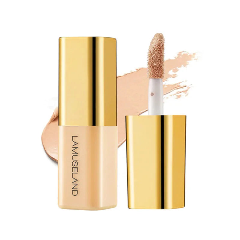 Waterproof Matte Mini Liquid Concealer Foundation Lasting Cover Acne Dark Circles Corrector Professional Face Concealer Makeup