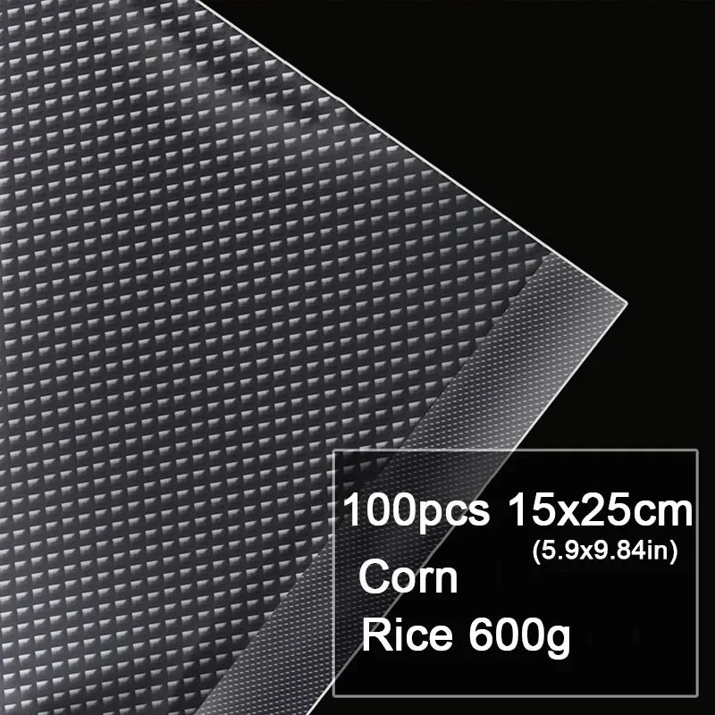 Kitchen Food Vacuum Sealer Bags Food Fresh Long Keeping 7x10 10x15 15x20 15x25 20x25 20x30 25x30 25x35 28x35cm