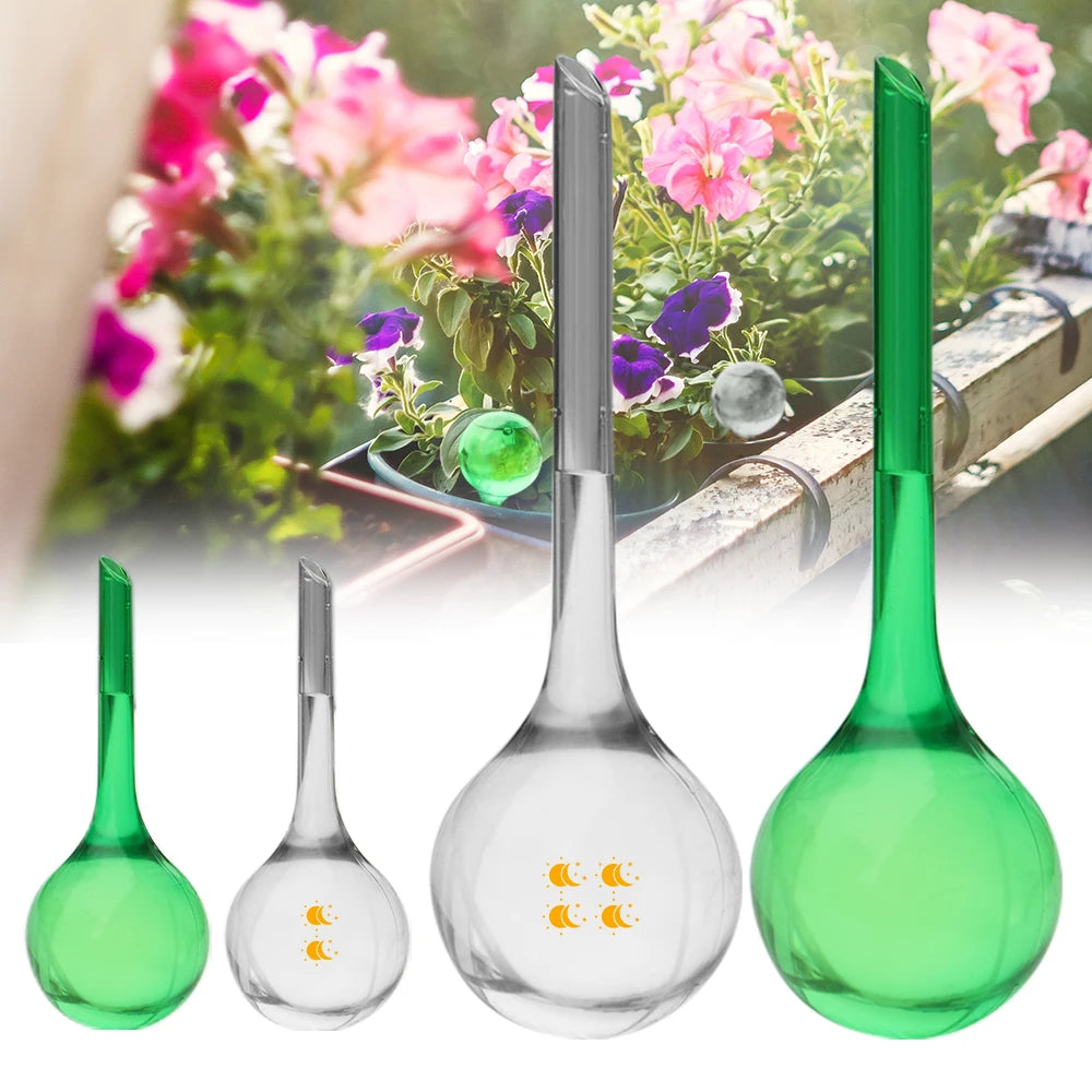 Durable Auto Automatic Dripper Round Ball with Bird Shape Flower Pot Waterer Plants Home Garden Tools Watering Drip Irrigation