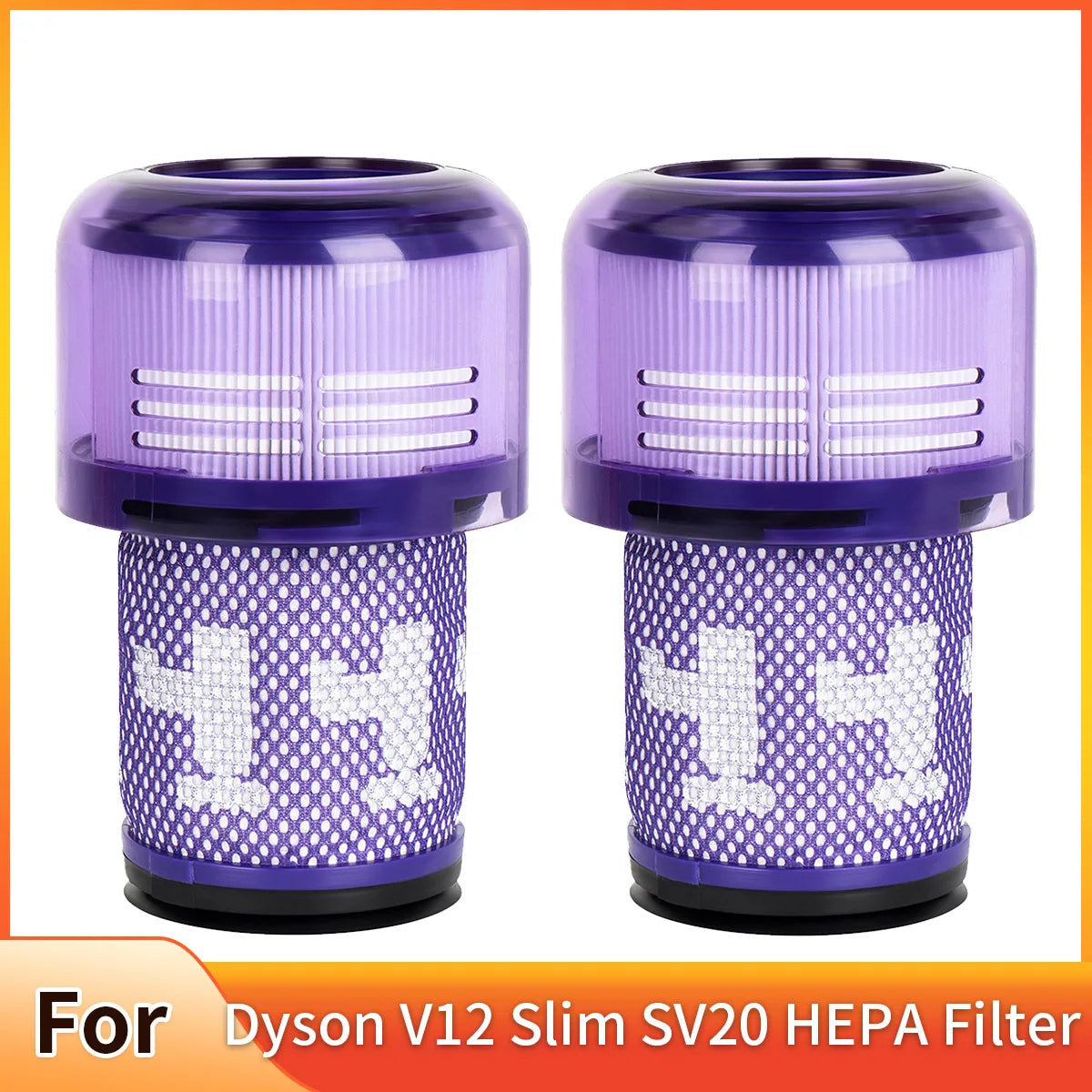 Filter for Dyson V12 Slim SV20 HEPA Filter For Dyson V12 Detect Slim, Replacement Kit Vacuum Cleaner Part