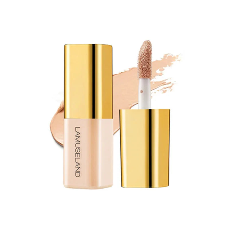 Waterproof Matte Mini Liquid Concealer Foundation Lasting Cover Acne Dark Circles Corrector Professional Face Concealer Makeup