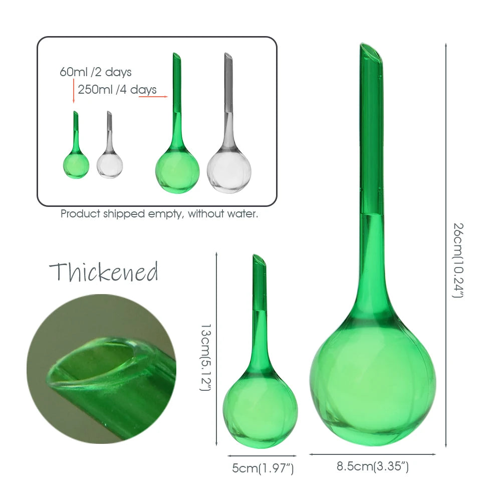 Durable Auto Automatic Dripper Round Ball with Bird Shape Flower Pot Waterer Plants Home Garden Tools Watering Drip Irrigation