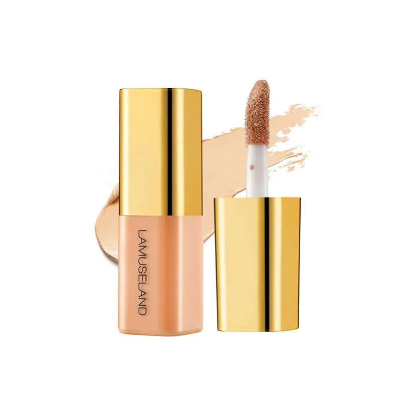 Waterproof Matte Mini Liquid Concealer Foundation Lasting Cover Acne Dark Circles Corrector Professional Face Concealer Makeup