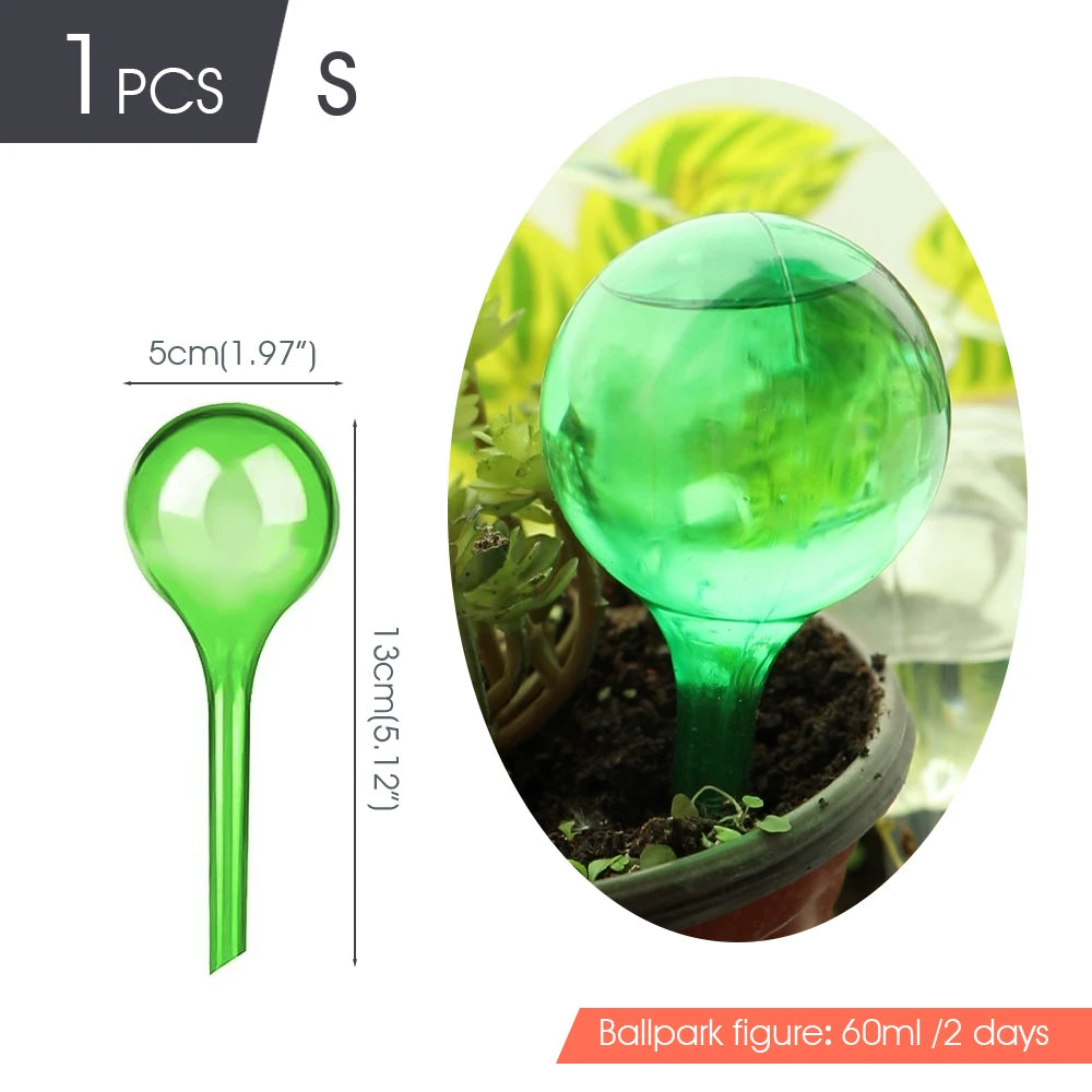 Durable Auto Automatic Dripper Round Ball with Bird Shape Flower Pot Waterer Plants Home Garden Tools Watering Drip Irrigation