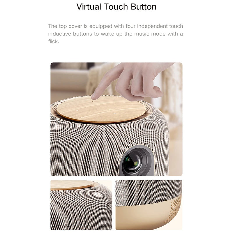 Formovie Fengmi V10 4K Laser Projector MEMC HDR10 2500ANSI Lumens Home Cinema Portable Bluetooth Audio System Smart Theater