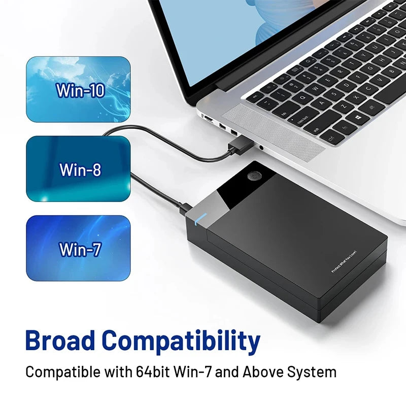 New Hyperspin HDD With 100000+ Retro Games For PS4/PS3/PS2/Wii/Wiiu/SS/N64 Portable Game Hard Drive Disk For Win 7/8/10