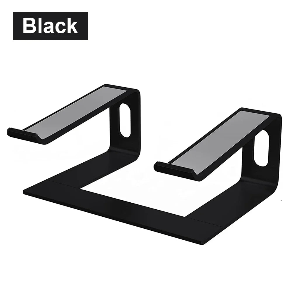 Laptop Stand Ergonomic Aluminum Computer Stand Detachable Laptop Riser Notebook Holder Stand Compatible with MacBook Air Pro