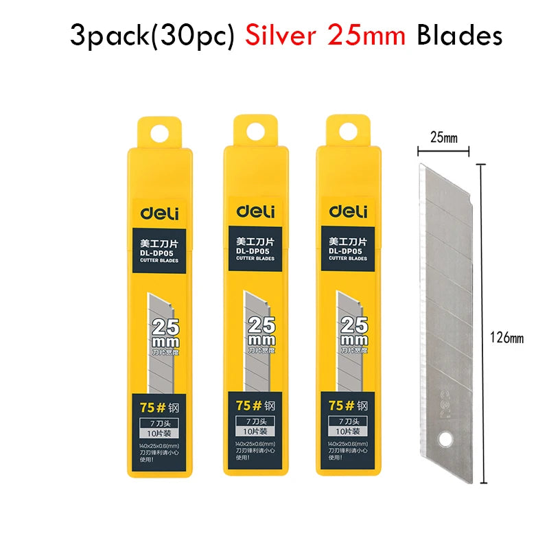 Multifunctional Utility Knife 6 in 1 Stainless Steel нож канцелярия Stationery All Purpose Cutter Bottle Tin Opener Screw Ruler