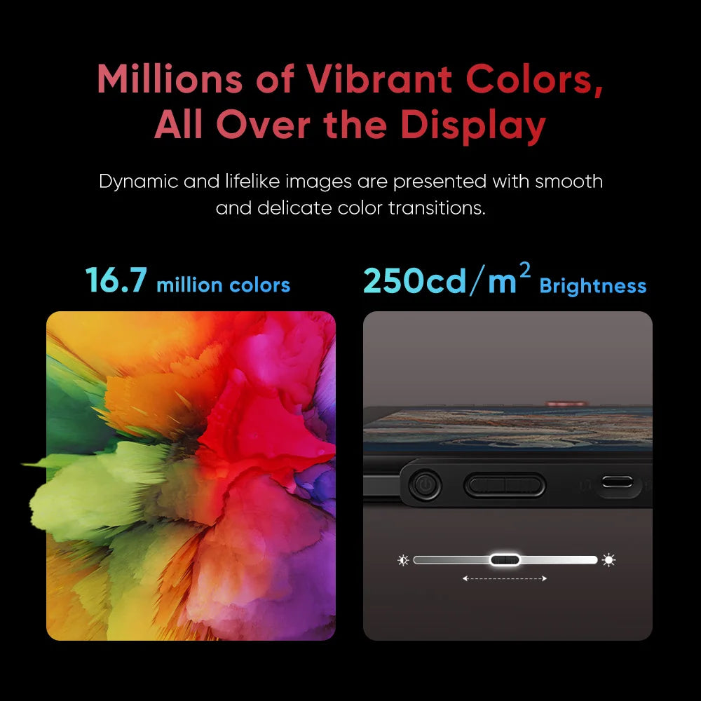 XPPen Artist 15.6 Pro V2 Drawing Tablet 16K Pressure Levels Graphic Monitor Digital Animation Drawing Board Art Design Creation